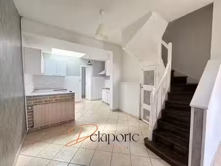 vente maison 4 pièces 64 m² à amiens (80000)  120 000 €