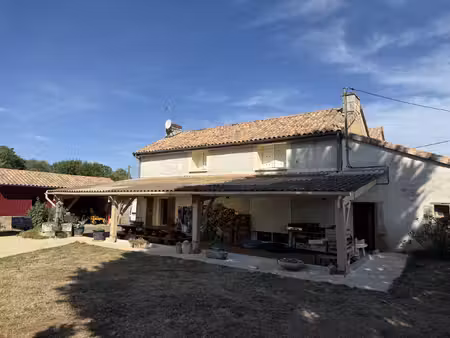 achat maison 8 pièces 195m² vouneuil sous biard 86580