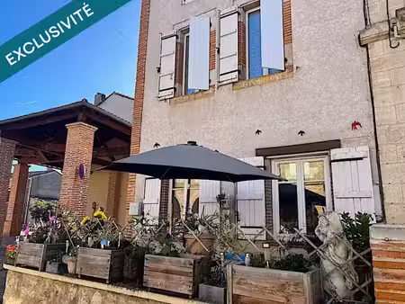 vente maison 5 pièces 116 m² à donzac (82340)  126 000 €