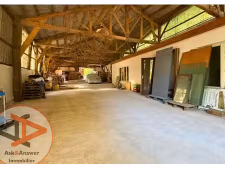 local d'activité larcay 370 m2