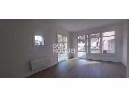 appartement centre aubergenville 2 pièce(s) 46m2
