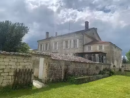vente maison 12 pièces 395m2 tesson 17460 - 468000 € - surface privée