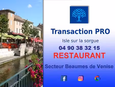 vente locaux professionnels 0 pièces à beaumes-de-venise (84190)  330 000 €