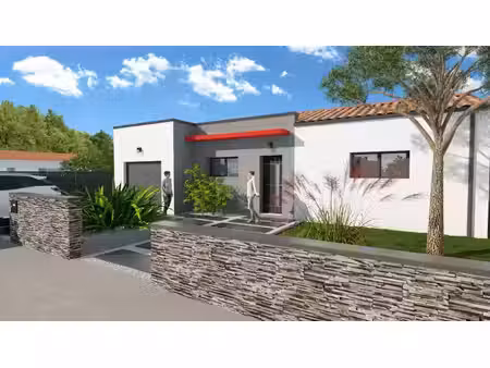 vente maison neuf 4 pièces 110m2 angliers - 264410 € - surface privée