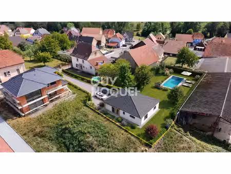 terrain constructible 8 84 ares burnhaupt-le-haut rue de la poste