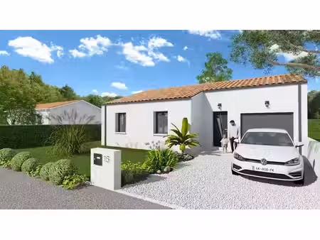 vente maison neuf 4 pièces 85m2 aigrefeuille-d'aunis - 197500 € - surface privée
