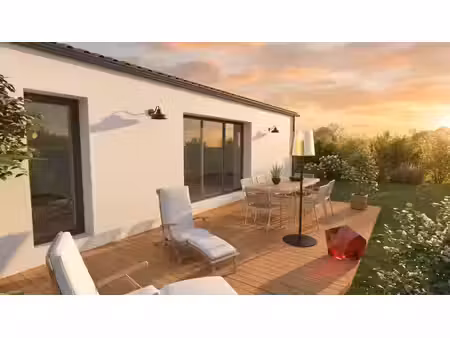vente maison neuf 4 pièces 83m2 le gué-d'alleré - 214000 € - surface privée