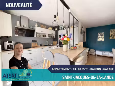 appartement à vendre saint-jacques-de-la-lande