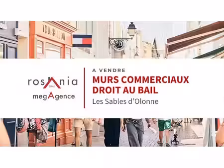 vente locaux professionnels 4 pièces 83 m² à les sables-d'olonne (85100)  359 000 €