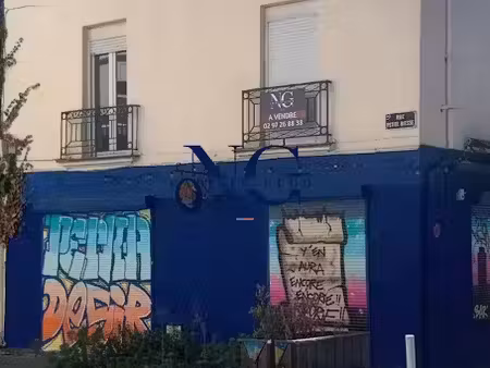 vente locaux professionnels 0 pièces à nantes (44000)  455 280 €