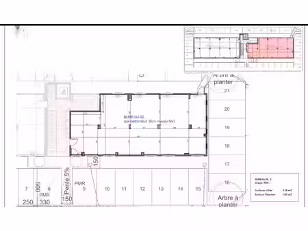 vente locaux professionnels 1 pièce 140 m² à remire montjoly (97354)  490 000 €