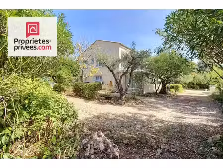 achat maison 7 pièces 200m² lorgues 83510