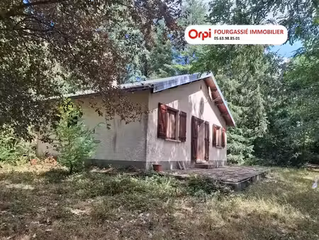 vente chalet 3 pièces 57 m² à pradelles-cabardès (11380)  128 000 €