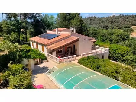 maison ponteves 188 m2 avec grande piscine et grand sous sol de 145 m2