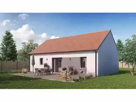 vente maison neuve 3 pièces 69 m² à marçay (37500)  137 529 €