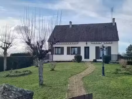 vente maison 3 pièces 75 m² à montgivray (36400)  139 000 €