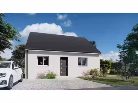 vente maison neuve 3 pièces 56 m² à baugé (49150)  148 900 €