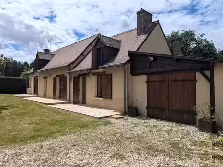 vente maison 4 pièces 152 m² à saint-denis-de-jouhet (36230)  148 000 €