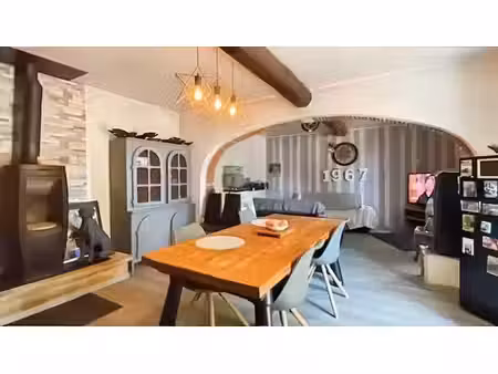 vente maison 4 pièces 114 m² à sainte-colombe-en-bruilhois (47310)  139 000 €