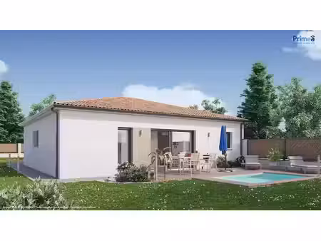 vente maison neuve 5 pièces 106 m² à thurageau (86110)  156 032 €