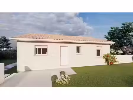 vente maison neuve 3 pièces 66.45 m² à varennes (24150)  160 013 €