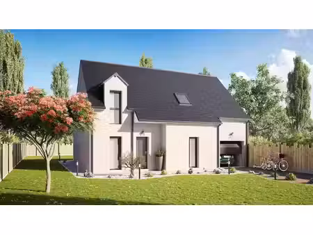 vente maison neuve 5 pièces 120 m² à beaumont-la-ronce (37360)  215 345 €