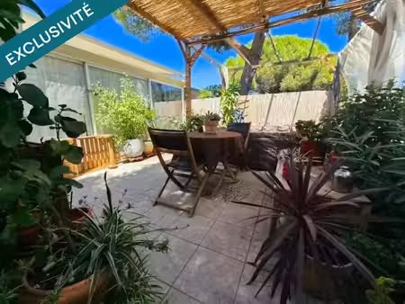 vente maison 3 pièces 42 m² à gruissan (11430)  215 000 €