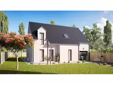 vente maison neuve 5 pièces 120 m² à varennes-changy (45290)  217 745 €
