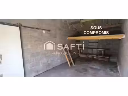 sous compromis - garage indépendant hyper centre