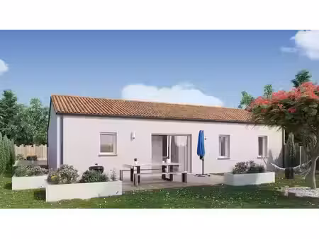 vente maison neuve 4 pièces 81 m² à la bretonnière-la-claye (85320)  162 769 €