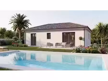 vente maison neuve 3 pièces 66 m² à narrosse (40180)  165 000 €