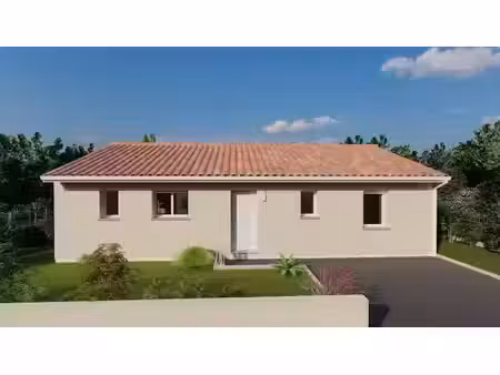 vente maison neuve 4 pièces 90.01 m² à séreilhac (87620)  166 692 €