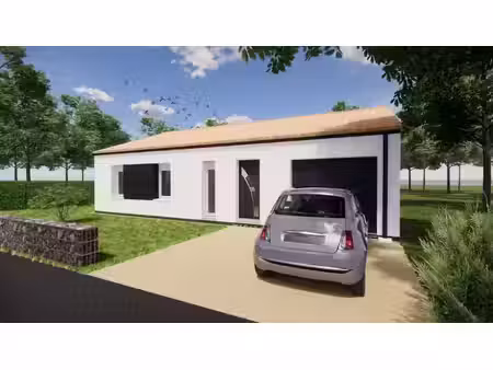 vente maison neuve 4 pièces 80 m² à la chapelle-palluau (85670)  219 000 €