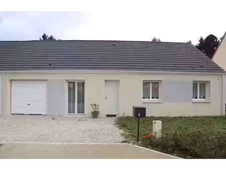 vente maison neuve 4 pièces 73 m² à nogent-le-roi (28210)  217 350 €