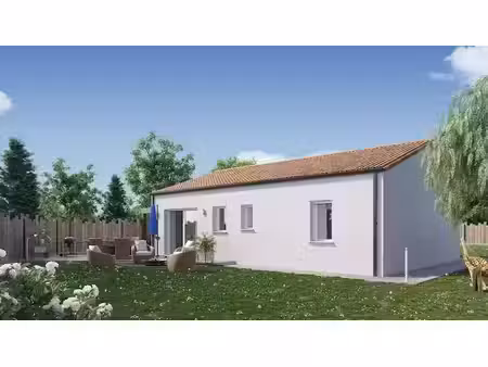 vente maison neuve 4 pièces 81 m² à angles (85750)  168 665 €