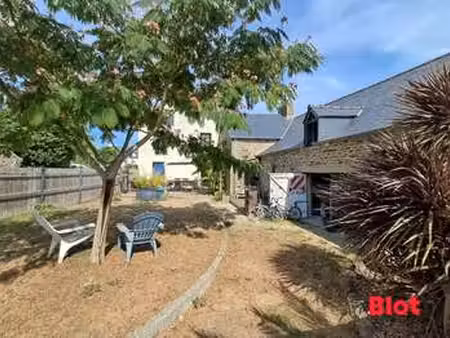 vente longère et corps de ferme à la ville-ès-nonais (35430) : à vendre / 122m² la ville-è