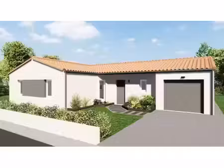 vente maison 5 pièces 97 m² à chavagnes-les-redoux (85390)  222 000 €