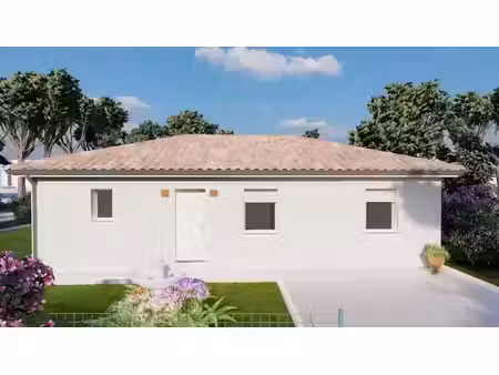 vente maison neuve 4 pièces 74.84 m² à ribagnac (24240)  172 328 €