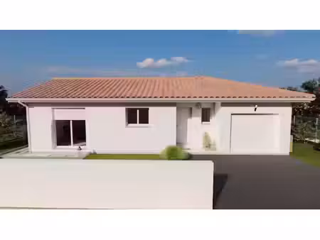 vente maison neuve 4 pièces 94.24 m² à ribagnac (24240)  222 718 €