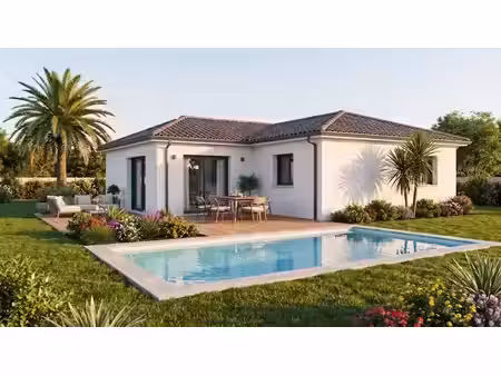 vente maison neuve 4 pièces 85 m² à saint-cricq-du-gave (40300)  175 000 €