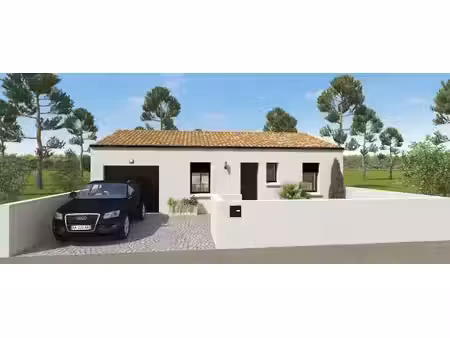 vente maison neuve 4 pièces 70 m² à vérines (17540)  223 500 €