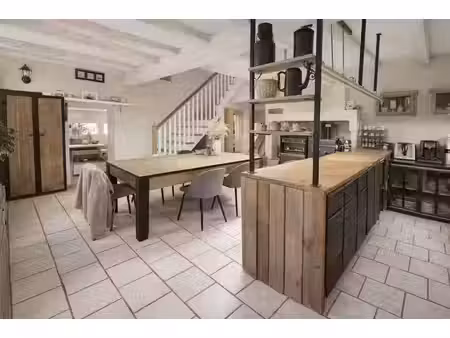 vente maison 6 pièces 160 m² à mervent (85200)  176 000 €