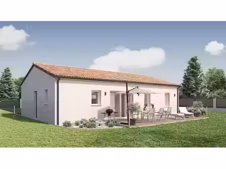 vente maison neuve 5 pièces 83 m² à savigny-lévescault (86800)  175 797 €
