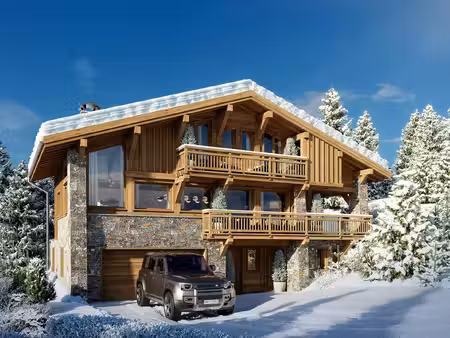 chalet à quelques pas du village