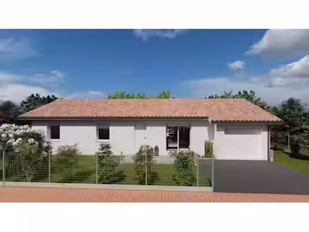 vente maison neuve 5 pièces 103.98 m² à saint-yrieix-la-perche (87500)  176 554 €