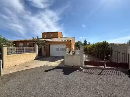 vente villa 4 pièces 130 m² à camplong-d'aude (11200)  230 000 €