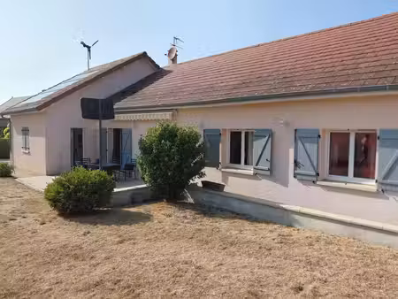 vente maison 7 pièces 166 m² briennon (42720)