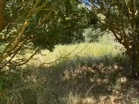 vente terrain neuf 1000m2 jouques - 145000 € - surface privée
