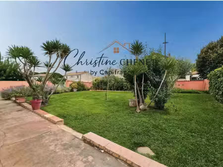 mauguio – maison 110 m² de plain-pied bien entretenue  avec potentiel d'évolution