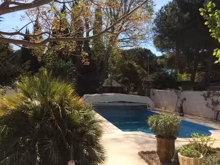 maison la grande motte 850m2 de terrain + pisicne